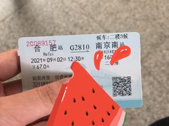 -合肥火车站(地铁站)