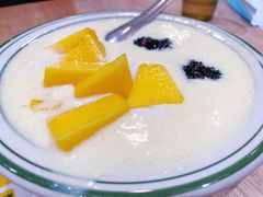 芒果豆花黑糯米-堂屋糖水店(愚园店)