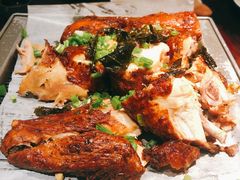 绿茶葱香烤鸡-绿茶餐厅(昌平悦荟店)