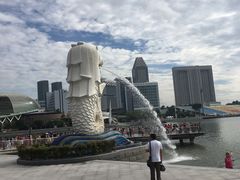 -鱼尾狮公园