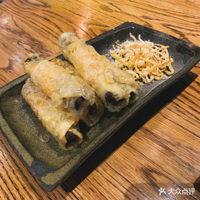 一坐一忘丽江主题餐厅(新天地店)夹沙乳扇图片