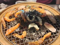 -伍棵煋炭烤自助料理·烤鳗鱼(浦东食品城店)