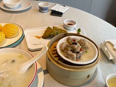 金蒜蒸排骨-汤臣·空中餐厅·严选粤菜(石湾世博广场店)