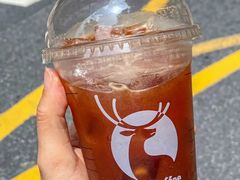 西柚气泡咖啡-瑞幸咖啡(国际珠宝交易中心店)