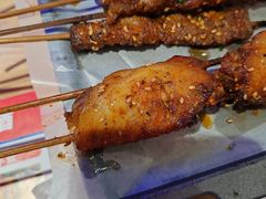 -八条友鲜货烧烤·脆皮烤鱼(石岩旗舰店)