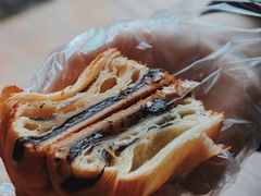 巧克力可颂-麦田工坊(月湖店)
