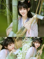 -苏州窝边小草摄影·汉服妆造跟拍(拙政园店)
