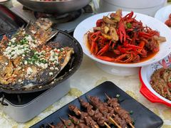 -张记虾尾·火锅·烧烤·大排档(涉外店)