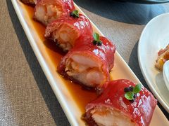 鲜虾红粉米肠粉-香樟花园新粤料理(无锡万象城店)