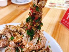 椒盐濑尿虾-明记海鲜大排档(巽寮湾店)