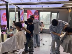 -藤野造型烫发染发