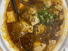 羊肠豆腐-七百岁羊肉馆(环球港店)