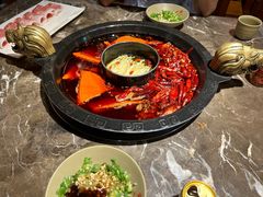 -渝大狮毛肚老火锅(遂宁万达店)