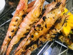 烤青虾-老大烧烤(铁新里店)