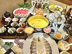 -揽季锅物会.福建黄鱼.海鲜姿造(五四路店)
