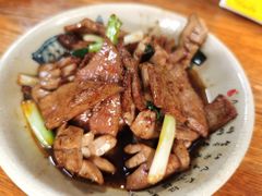 炒肝腰-无名氏面馆(邮电路店)