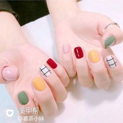 -恐龙·美甲美睫