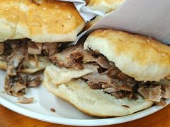 -京东一绝西海子西园烧饼夹肉