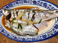 清蒸白水鱼-老马家·舌尖上的西塘美食