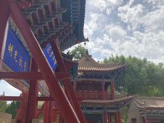 -张掖大佛寺景区