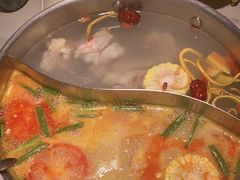 -椰子湾·海南火锅·糟粕醋·椰子鸡(正大广场店)