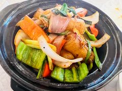 XO酱砂锅肠-荣誉海鲜酒楼(海湾店)