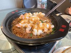 蒜茸虾仁-陶德砂锅(蜀汉路店)