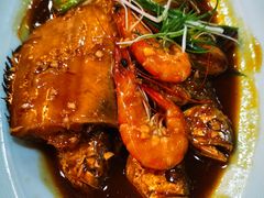 渔娘炖杂鱼-渔娘渔家丹东海鲜(东直门店)