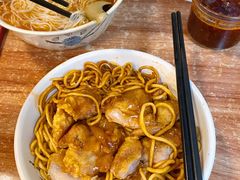 咖哩鸡翅尤魚菜湯河-百乐门粉面店(二龙喉分店)