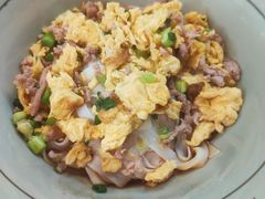 土鸡蛋土猪肉丝粉-南村香(赤岗店)