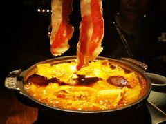 牛肉泡菜锅-山葵家·创意料理(万象汇店)