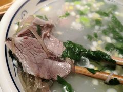 羊肉汤-七百岁羊肉馆(环球港店)