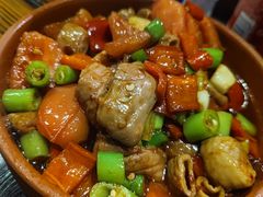 双椒肥肠-当归食铺·创意菜·特调鸡尾酒(花枝店)