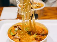 蒜香花甲粉面套餐-何记花甲(海岸城旗舰店)