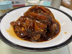 黑椒酱猪蹄-尚岛私房菜(西方巷店)