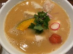 特制鸡白汤拉面酱油-篝拉面(银座店)