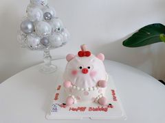 -玉见cake低糖蛋糕甜品台定制(河西店)