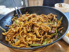 传统铁锅素焖面-晋情·游子轩(梅花路店)