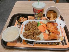 吉味双拼饭蒸蛋套餐-吉野家(长青店)