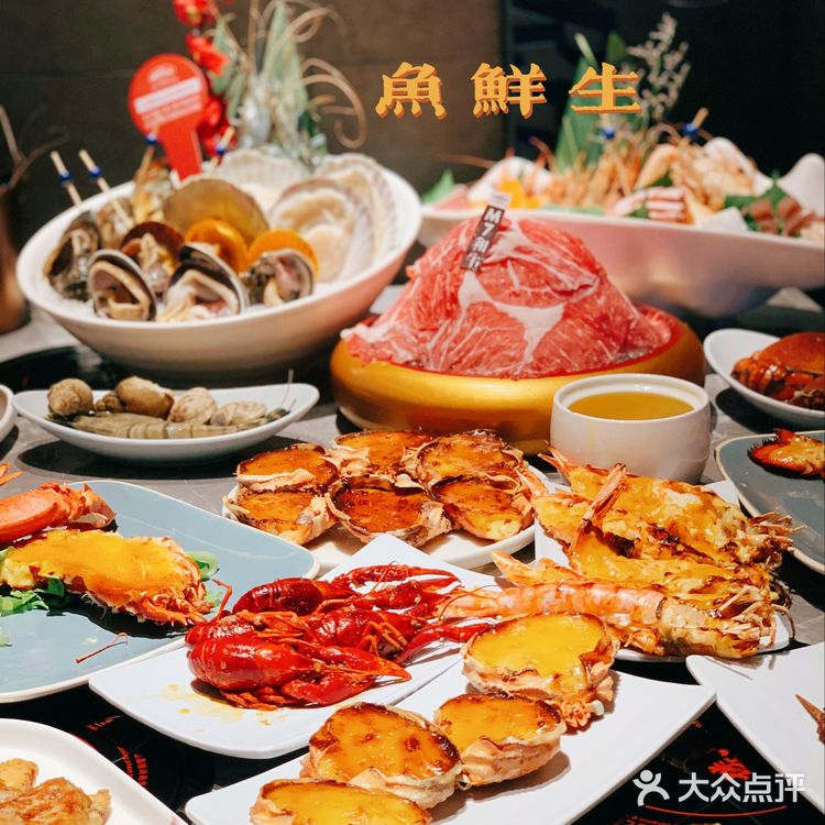 广州首间海鲜半自助餐厅｜带上点餐攻略地图，包你寻吃不迷路‼️
