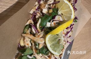 Thai-style Shredded Sour Spicy Chicken