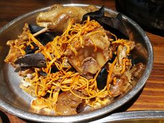 茶树菇老鸭汤-农汤老店(顺联公园里店)