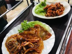烤鱿鱼-长今家韩国料理(瑞景店)