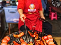 烤西红柿-老奶烧肉米线