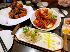 香辣澳洲小龙虾-虾胡闹·澳洲小龙虾·烧烤(福田鲨鱼店)