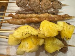 -新华阿喜烧烤(嘉泰雅园店)