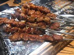 小味牛肉串-喝丢一只鞋海鲜烧烤·海肠捞饭(文体街店)