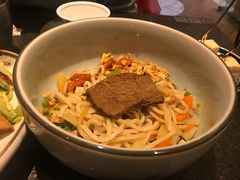 干拌臊子面-丝路金桃·新疆菜(徐汇店)