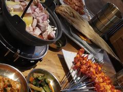 -河坝烧烤串城(金达莱店)