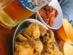 -BHC炸鸡(明洞总店)